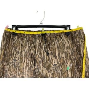 Frogg Toggs Mossy Oak Bottomland Camo Rain Pants Mens XL Hunting Waterproof XL